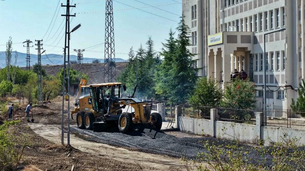 Yollar rahatlayacak! Önce altyapı, sonra ulaşım konforu 1